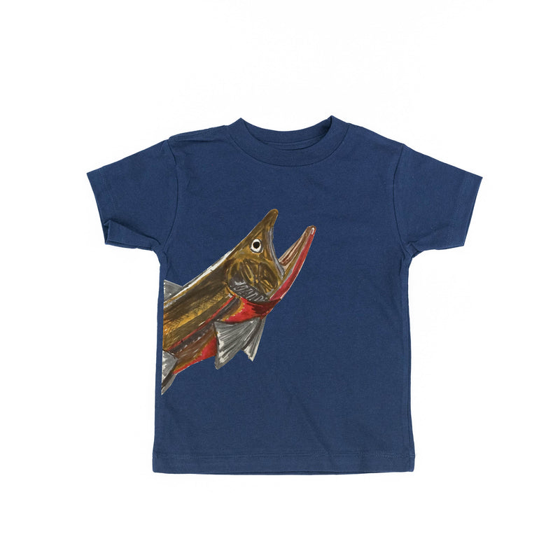 Cutthroat Trout - Hand Drawn - Child Tee