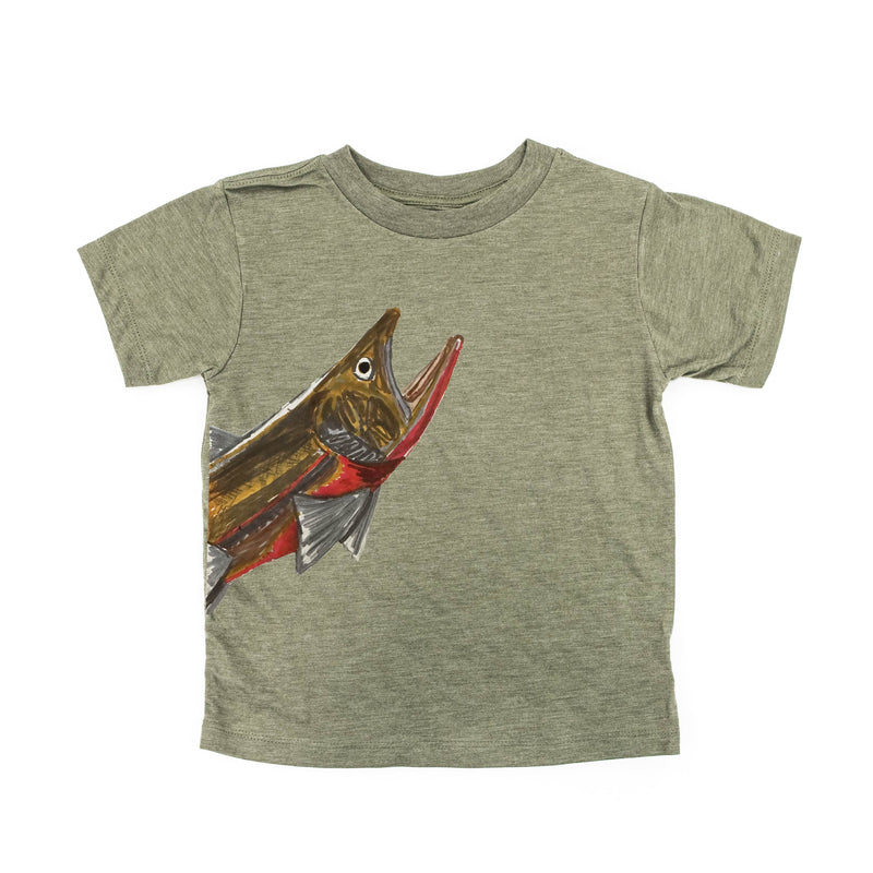 Cutthroat Trout - Hand Drawn - Child Tee