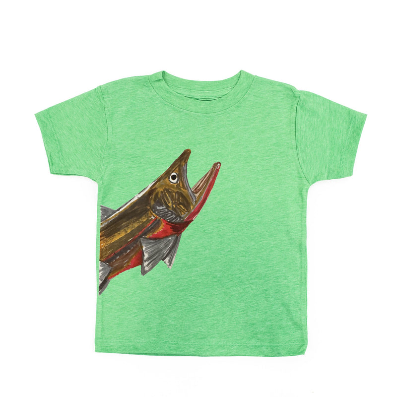 Cutthroat Trout - Hand Drawn - Child Tee