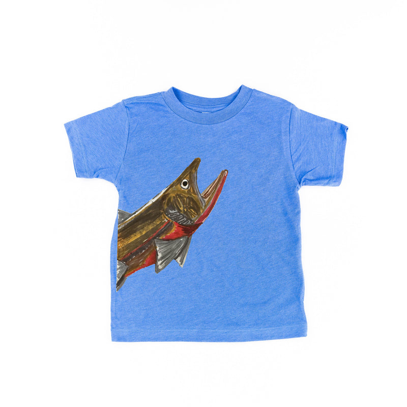 Cutthroat Trout - Hand Drawn - Child Tee
