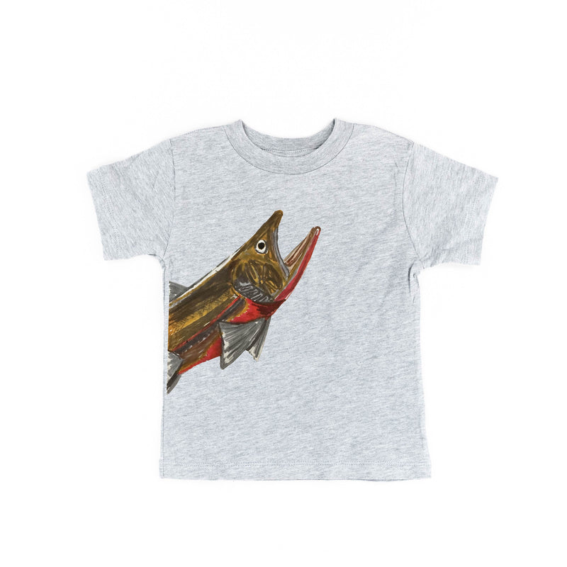 Cutthroat Trout - Hand Drawn - Child Tee