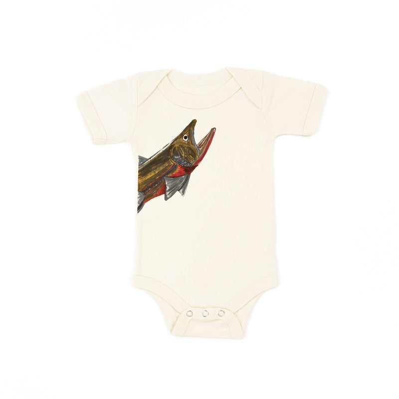 Cutthroat Trout - Hand Drawn - Child Tee