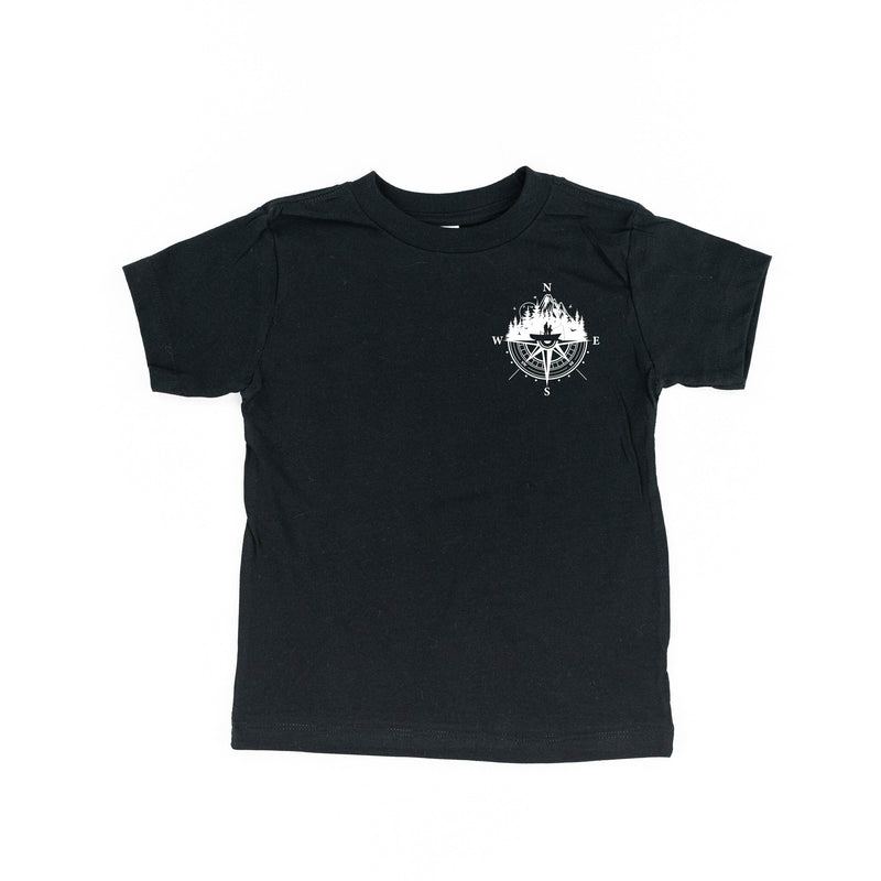 Fishing Compass - Fishing Scene (pf&b) - Child Tee