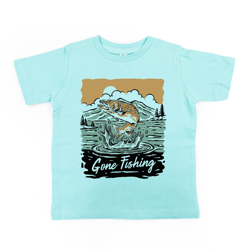 Gone Fishing - Child Tee