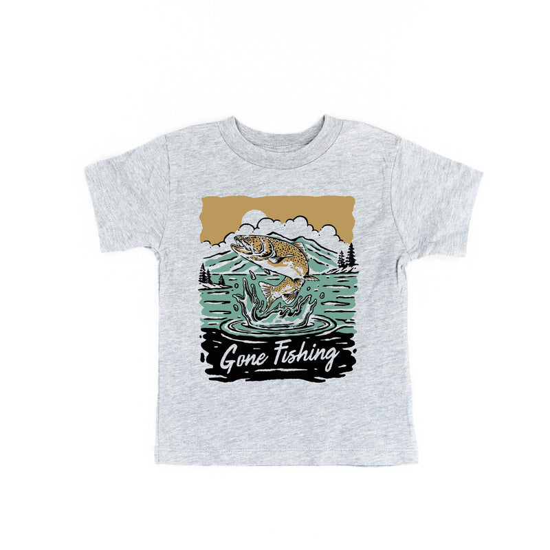 Gone Fishing - Child Tee