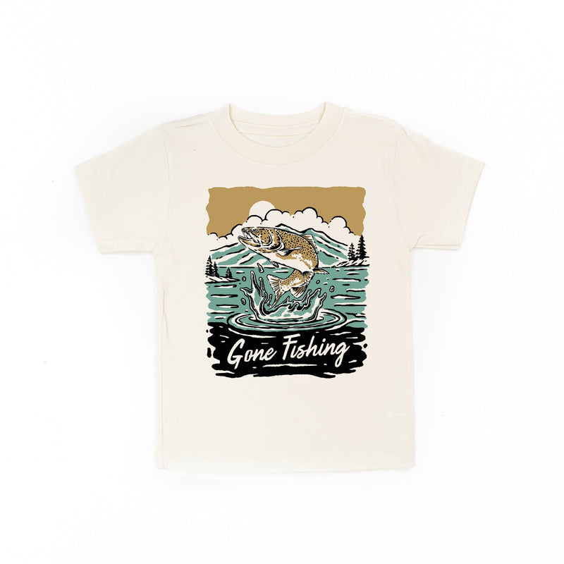 Gone Fishing - Child Tee