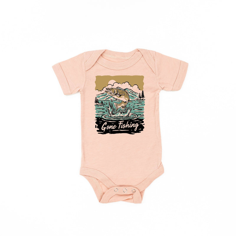 Gone Fishing - Child Tee