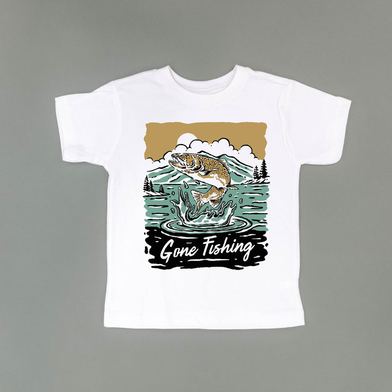 Gone Fishing - Child Tee