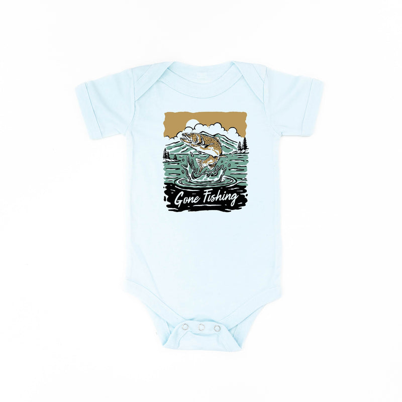 Gone Fishing - Child Tee