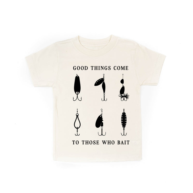 Good Things Come to Those Who Bait - Child Tee