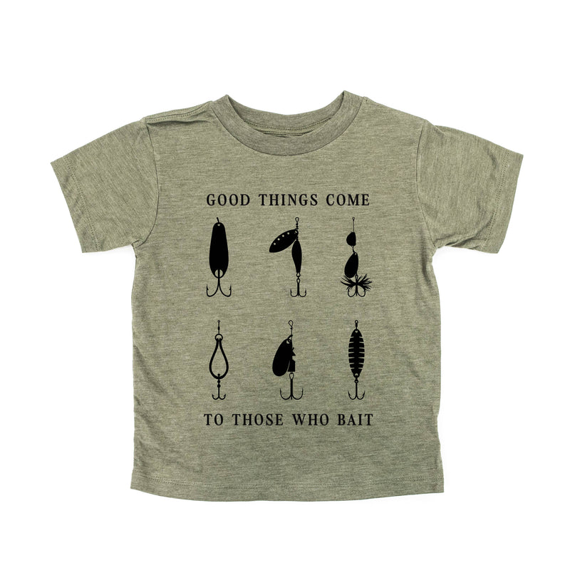 Good Things Come to Those Who Bait - Child Tee