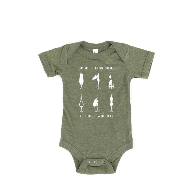 Good Things Come to Those Who Bait - Child Tee