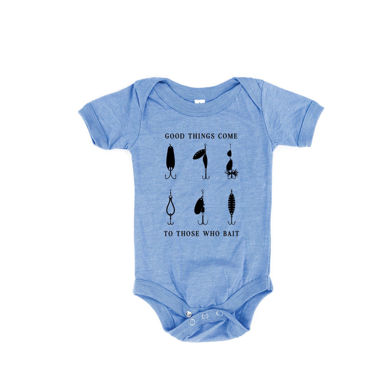 Good Things Come to Those Who Bait - Child Tee