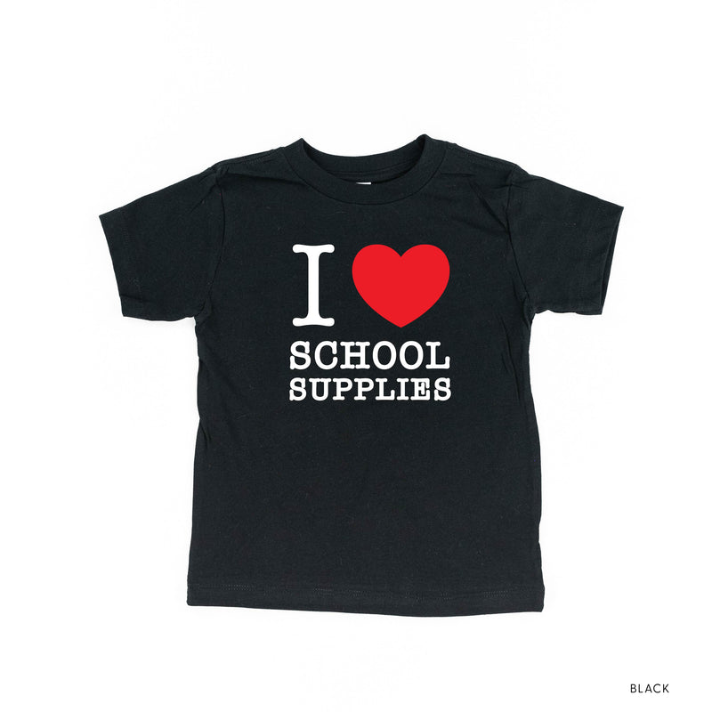 I ♥ School Supplies - Child Tee