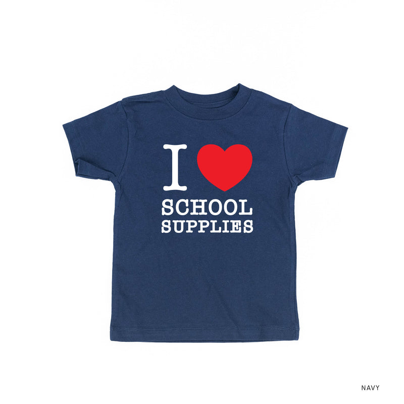 I ♥ School Supplies - Child Tee