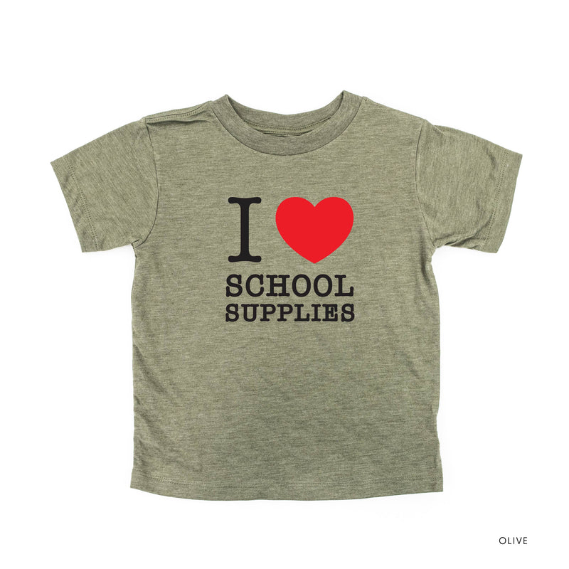 I ♥ School Supplies - Child Tee
