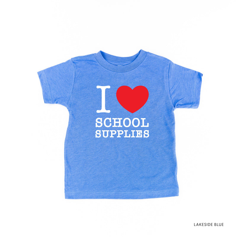 I ♥ School Supplies - Child Tee