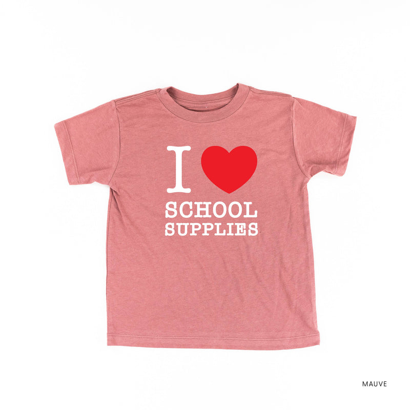 I ♥ School Supplies - Child Tee