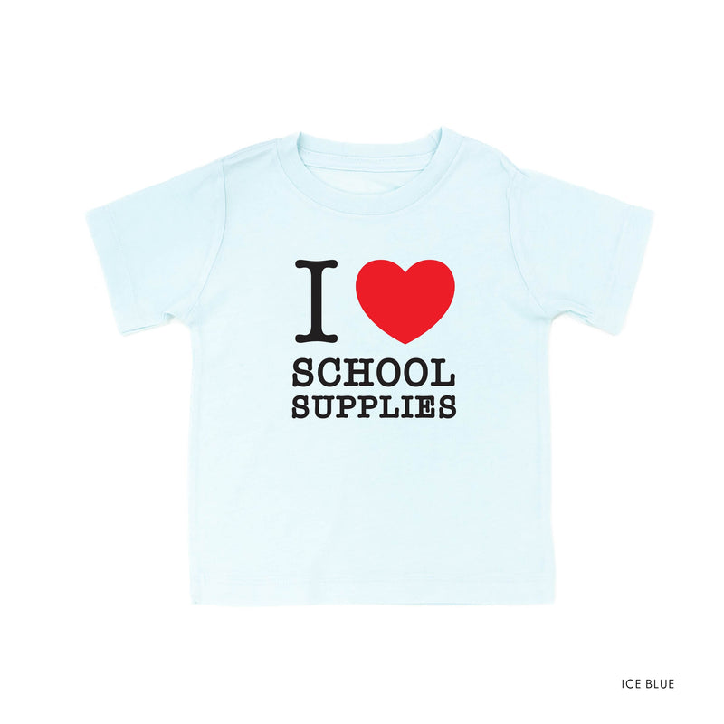 I ♥ School Supplies - Child Tee