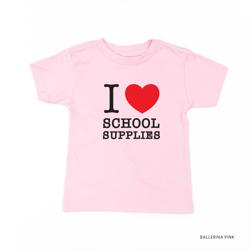 I ♥ School Supplies - Child Tee
