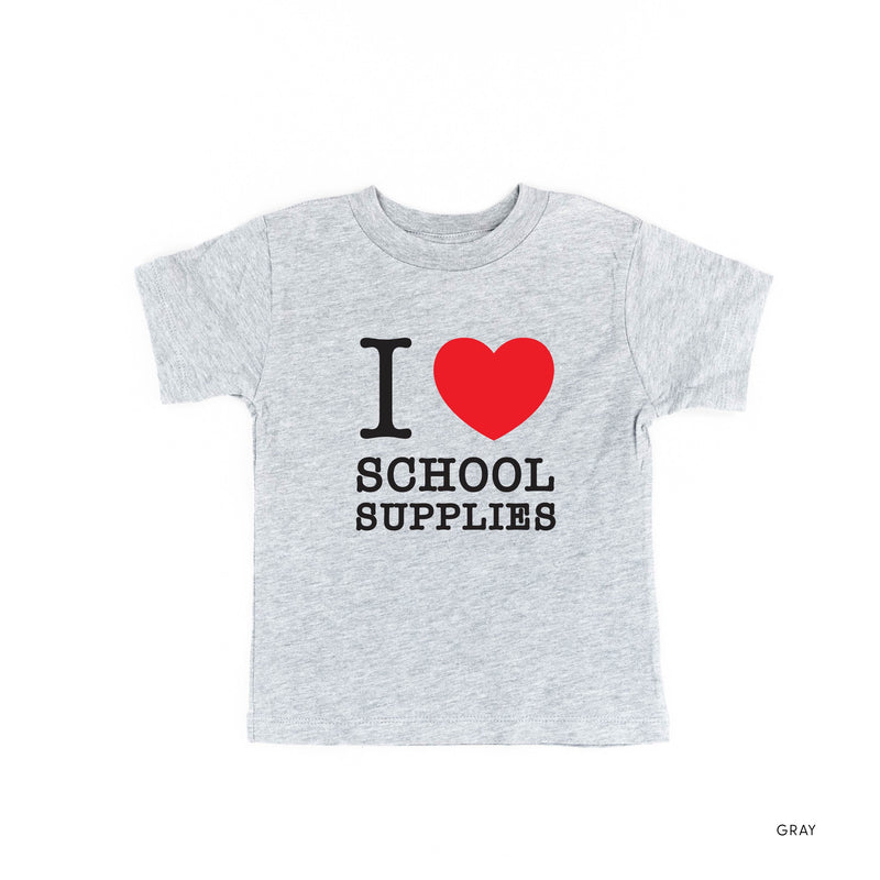 I ♥ School Supplies - Child Tee