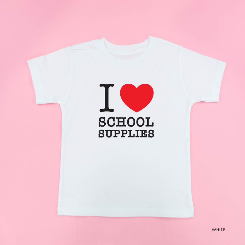 I ♥ School Supplies - Child Tee