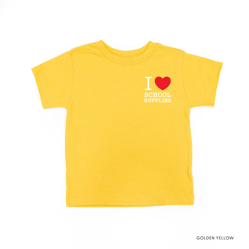 I ♥ School Supplies - Child Tee
