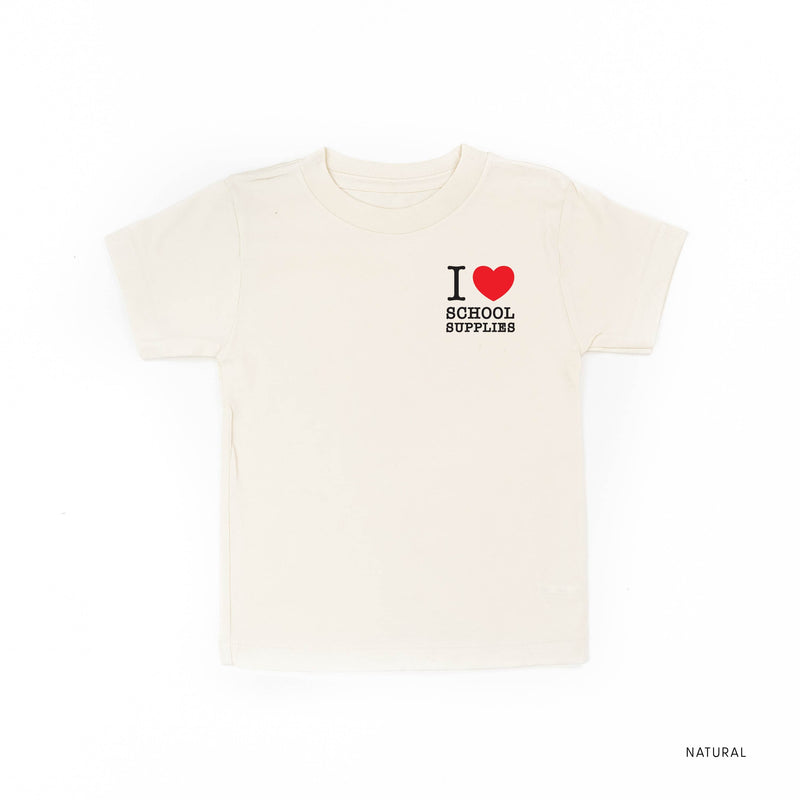 I ♥ School Supplies - Child Tee