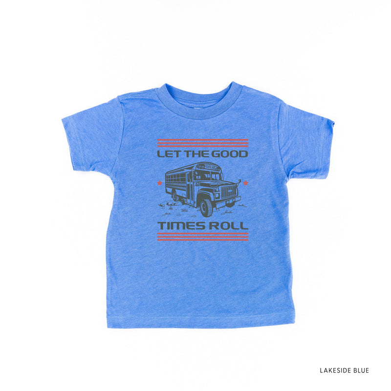 Let the Good Times Roll - School Bus - Child Tee