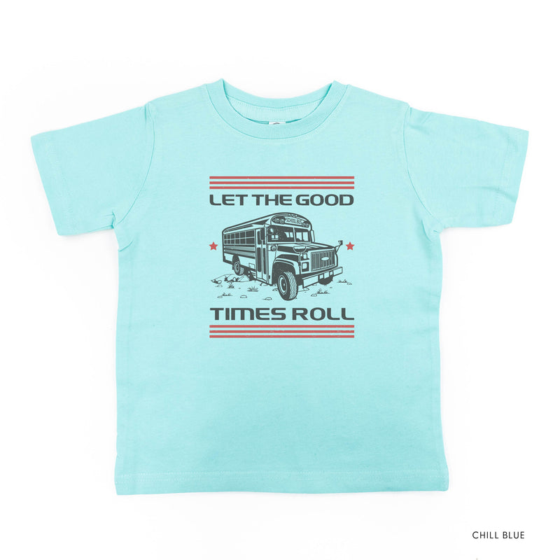 Let the Good Times Roll - School Bus - Child Tee