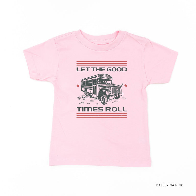 Let the Good Times Roll - School Bus - Child Tee
