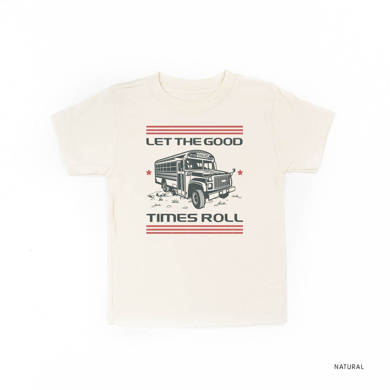 Let the Good Times Roll - School Bus - Child Tee