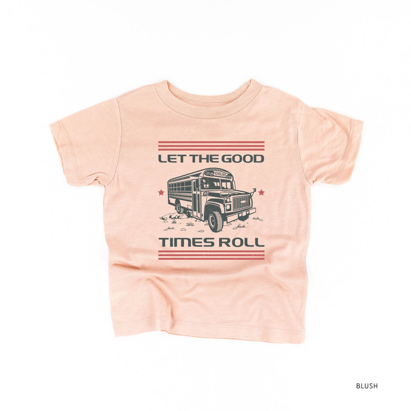 Let the Good Times Roll - School Bus - Child Tee
