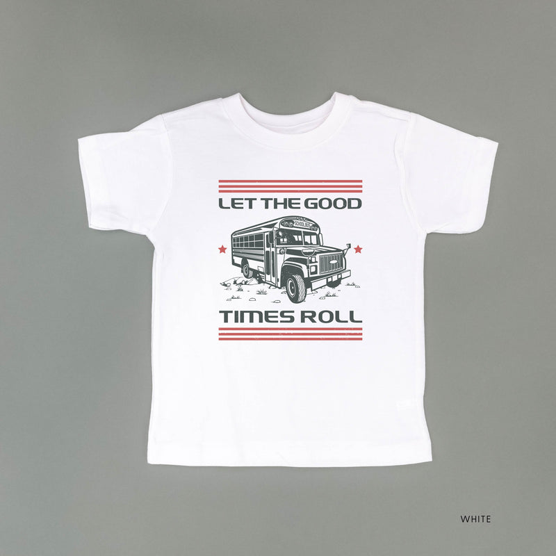 Let the Good Times Roll - School Bus - Child Tee