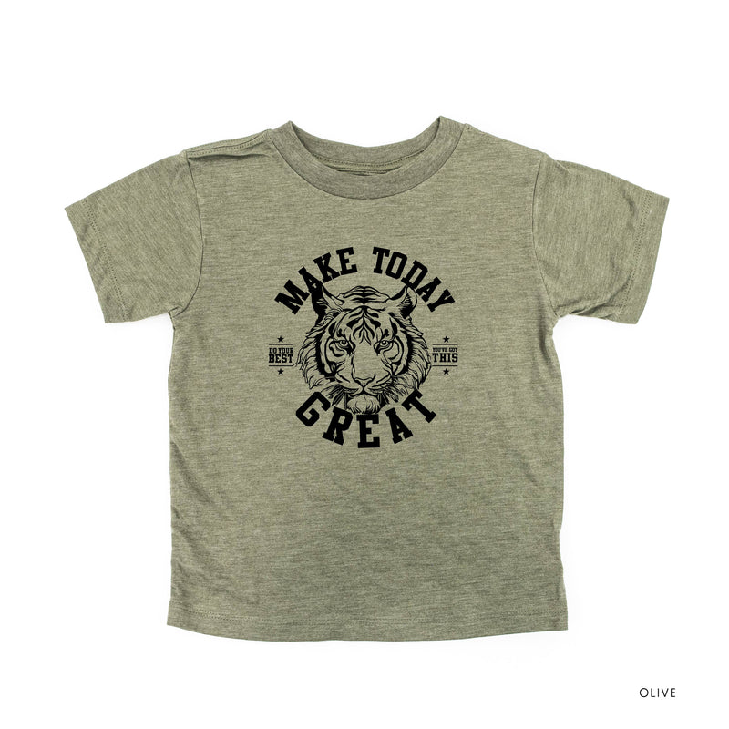 Make Today Great - Tiger - Child Tee