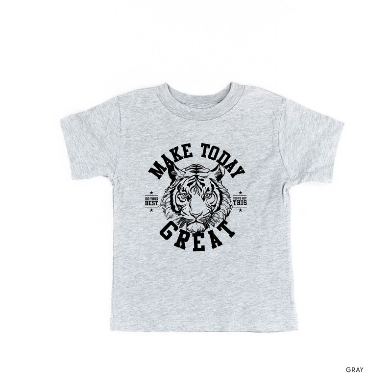 Make Today Great - Tiger - Child Tee