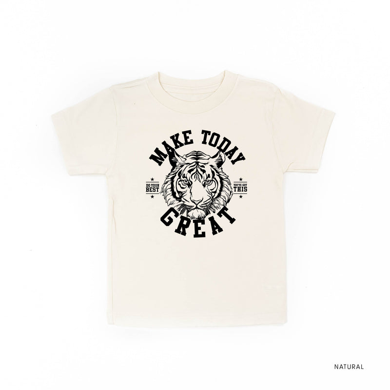 Make Today Great - Tiger - Child Tee
