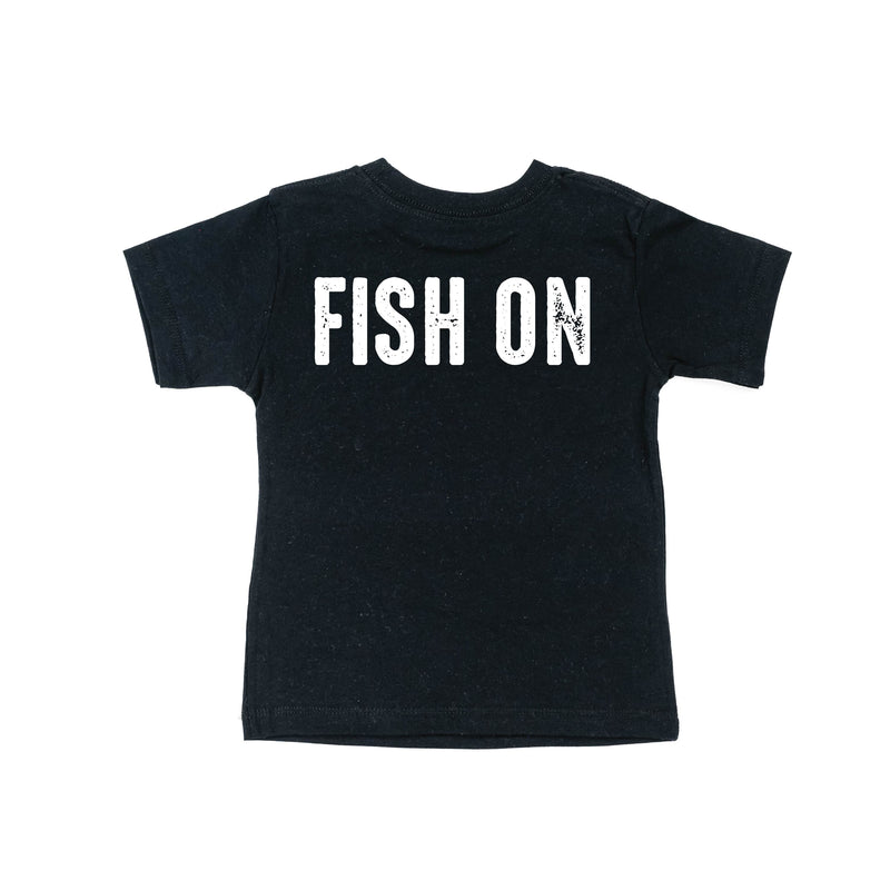 Mountain Fish & Pole - Fish On (pf&b) - Child Tee