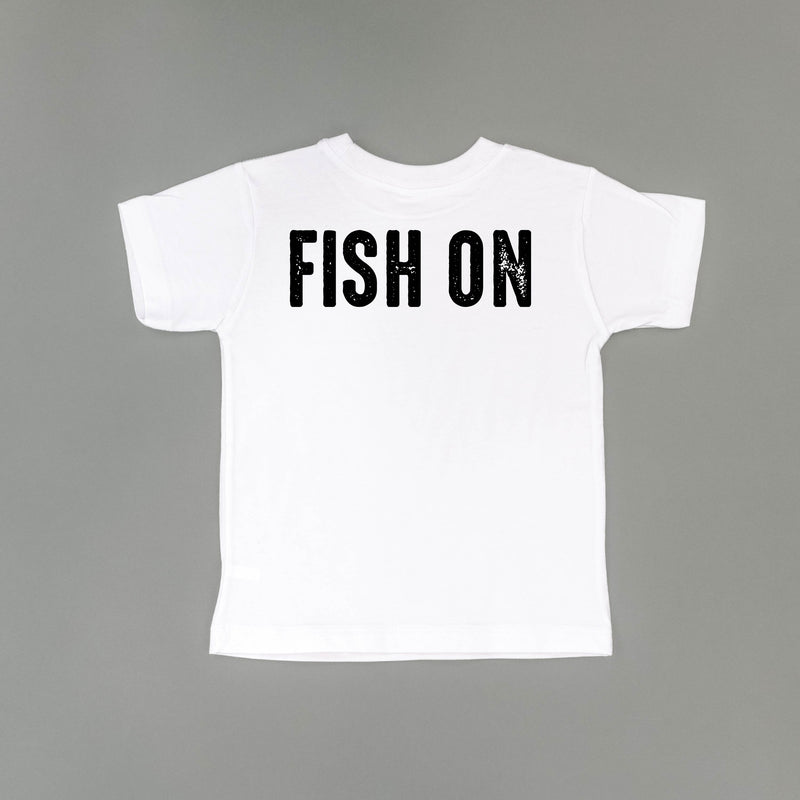Mountain Fish & Pole - Fish On (pf&b) - Child Tee