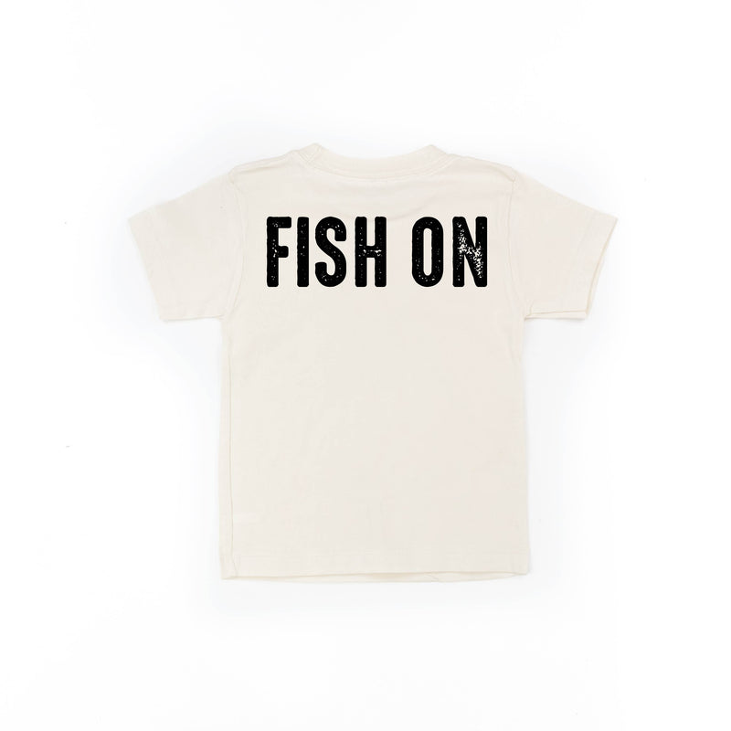 Mountain Fish & Pole - Fish On (pf&b) - Child Tee