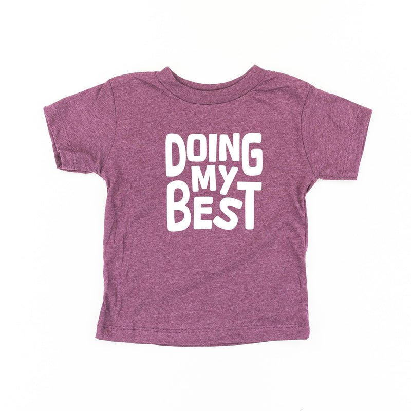 Doing My Best - Child Tee