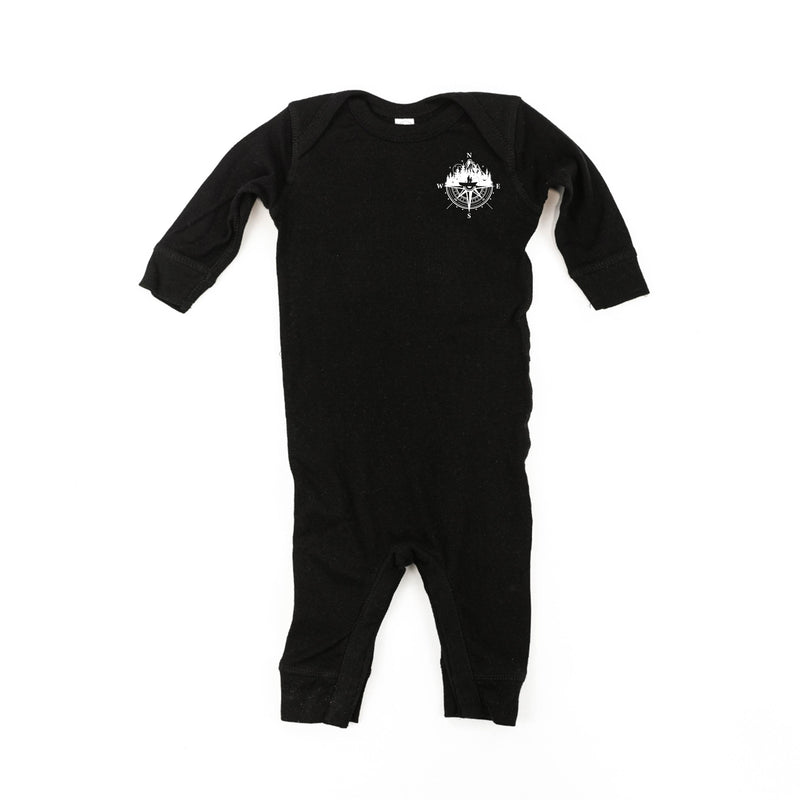 Fishing Compass - Fishing Scene (pf&b) - Baby Sleeper