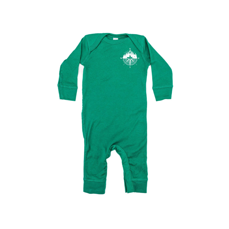 Fishing Compass - Fishing Scene (pf&b) - Baby Sleeper