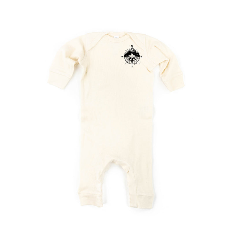 Fishing Compass - Fishing Scene (pf&b) - Baby Sleeper