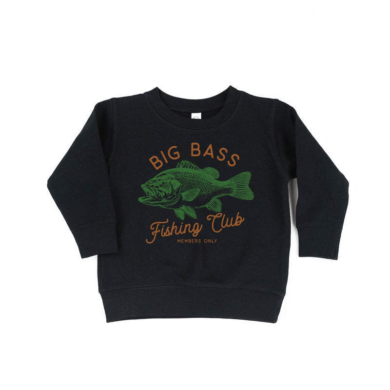 Big Bass Fishing Club - Child Sweater