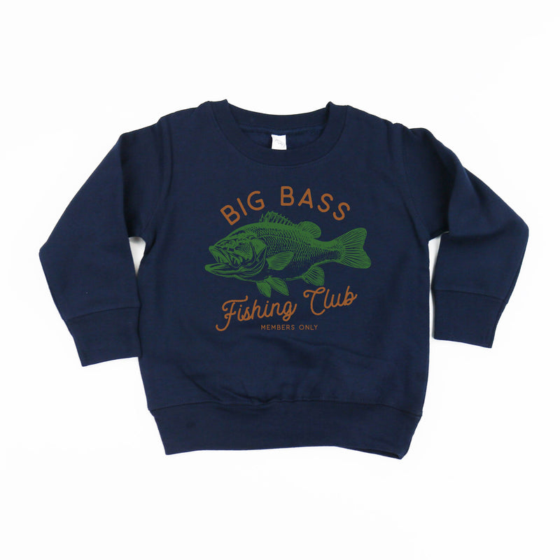 Big Bass Fishing Club - Child Sweater