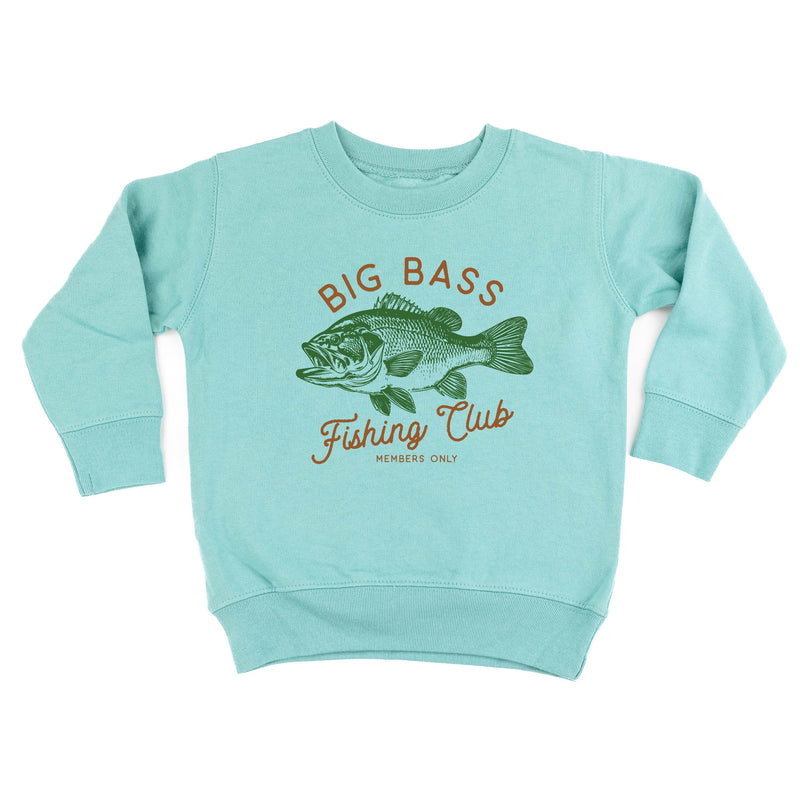 Big Bass Fishing Club - Child Sweater