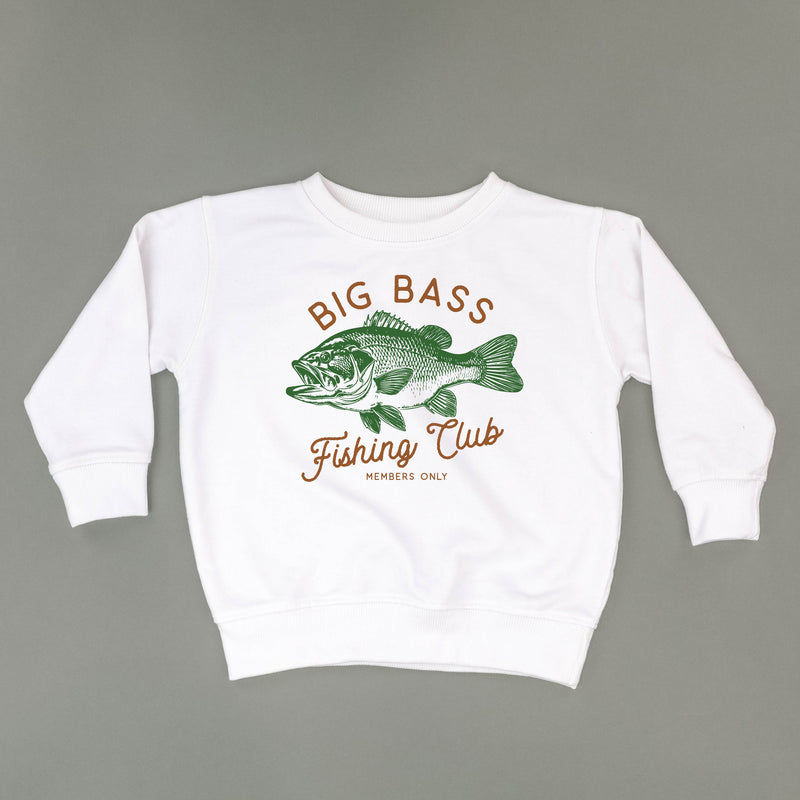 Big Bass Fishing Club - Child Sweater
