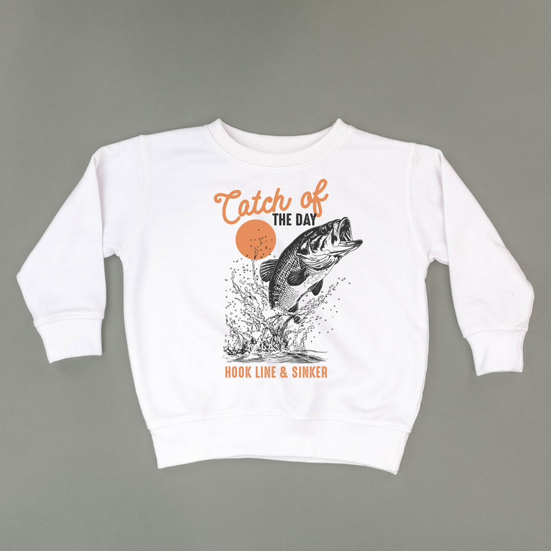 Catch Of The Day - Child Sweater