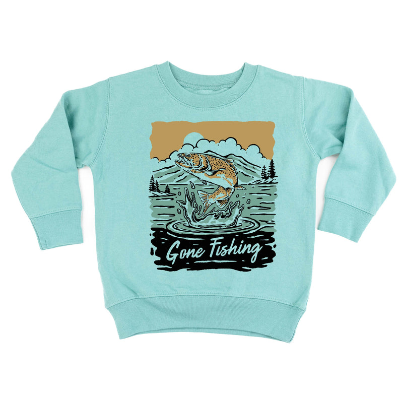 Gone Fishing - Child Sweater